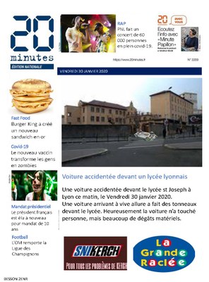 Une fake news Saint joseph Assomption Lyon 9