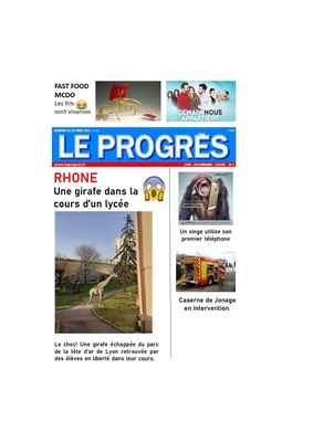 Une fake news Saint joseph Assomption Lyon 7