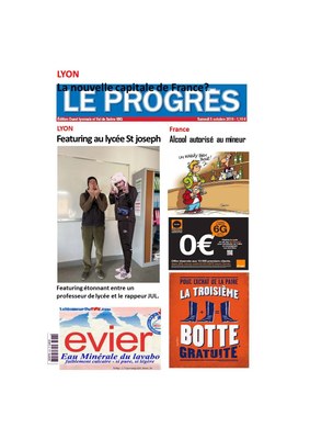 Une fake news Saint joseph Assomption Lyon 6