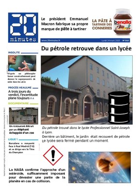 Une fake news Saint joseph Assomption Lyon 2