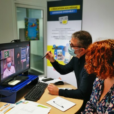 Conférence de rédaction en visio - Exprime-toi ! Granville