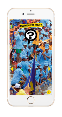 Smartphone Zoom Zoom Okapi