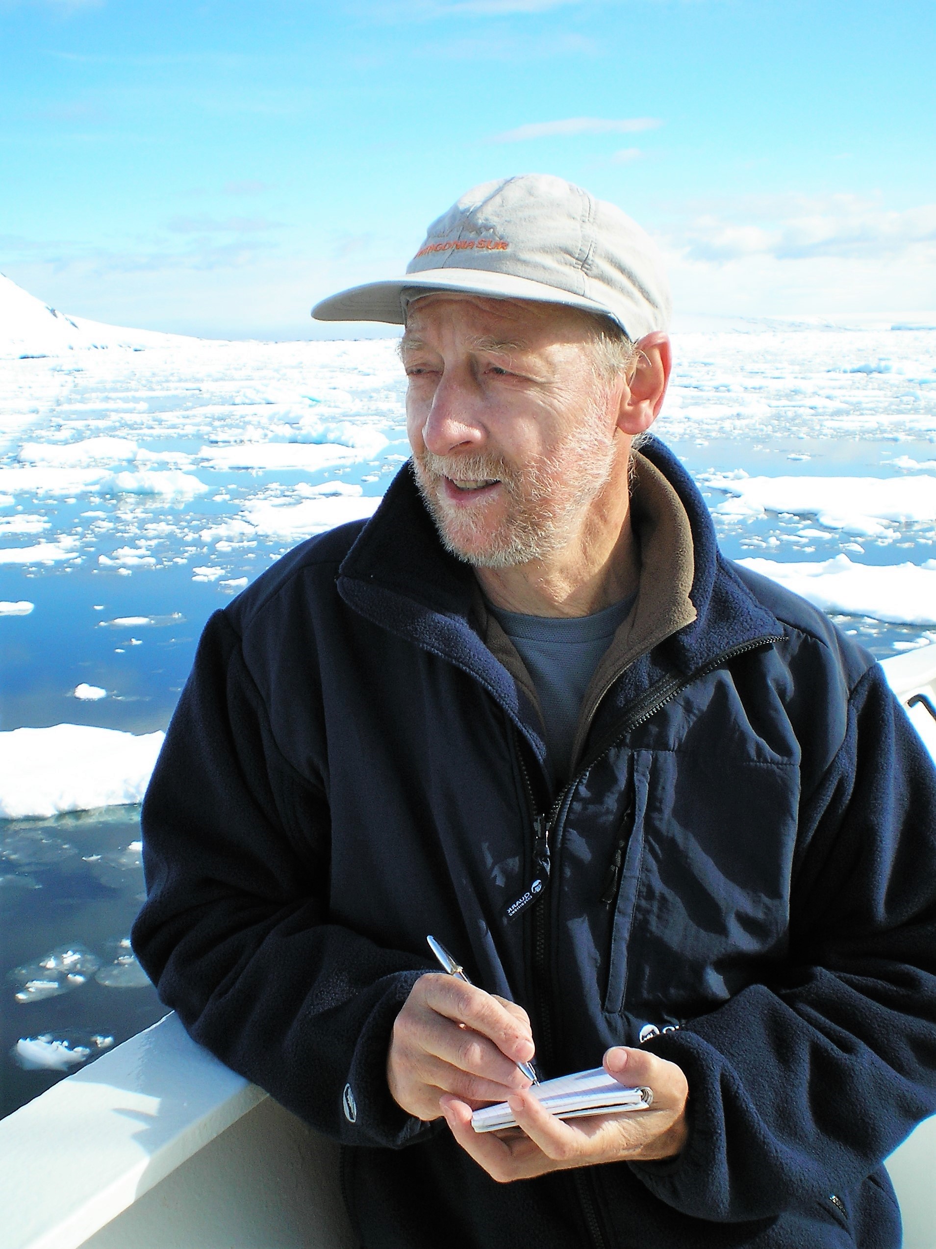 Yves Paccalet Antarctique Lemaire Channel