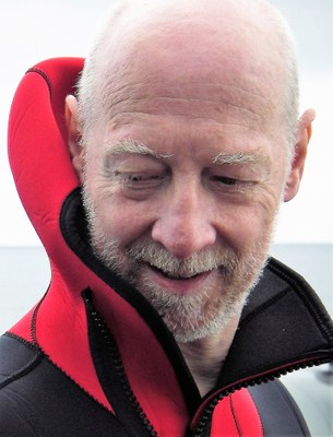 Yves Pccalet en aparte Antarctique